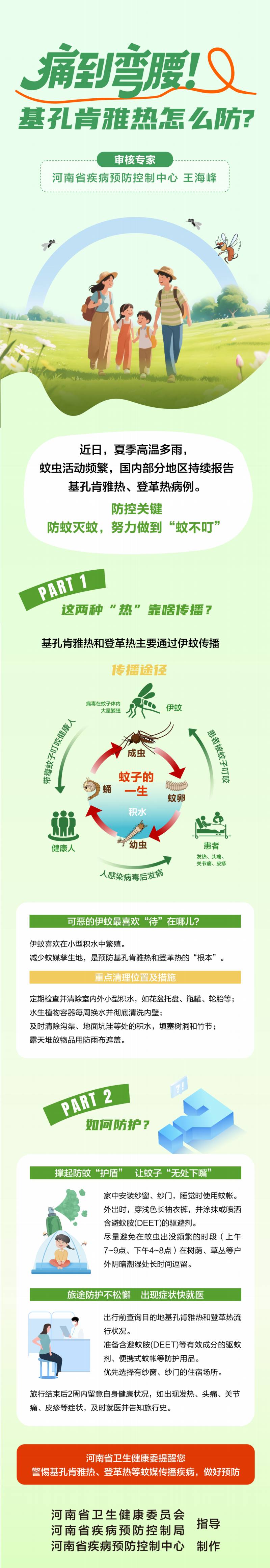 痛到弯腰！基孔肯雅热怎么防？